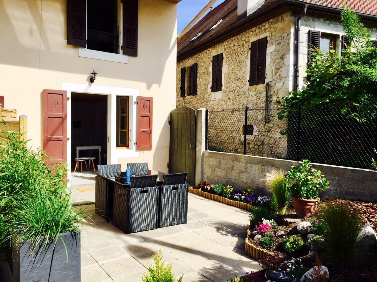 Maison De Charme " Les Cyclamens" Saint-Jorioz Exterior foto